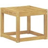 Lauko sėdynė suolelis Balta 43 x 43 x 37 cm