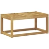 Lauko sėdynė suolelis Balta 79 x 43 x 37 cm