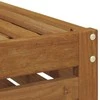 Lauko sėdynė suolelis Natūrali 115 x 43 x 37 cm