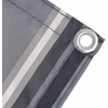 Lauko skėtis 400 x 90 cm Oksfordas Stačiakampio multicolor