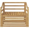 Lauko sofa Balta