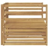 Lauko sofa Balta