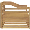 Lauko sofa Balta