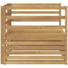 Lauko sofa Balta