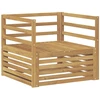 Lauko sofa Balta