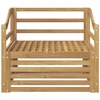 Lauko sofa Balta