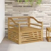Lauko sofa Balta
