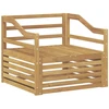 Lauko sofa Balta