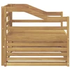 Lauko sofa Balta