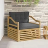 Lauko sofa Balta ir antracito