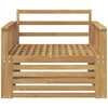 Lauko sofa Kietos akacijos mediena Balta