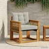 Lauko sofa Kietos akacijos mediena Natūrali