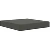 Lauko sofa pagalvėlė 2 pcs Antracitas Poliesteris