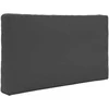 Lauko sofa pagalvėlė 2 pcs Antracitas Poliesteris