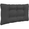 Lauko sofa pagalvėlė Poliesteris Antracito 80 x 68,5 cm