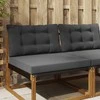 Lauko sofa pagalvėlė Poliesteris Antracito 80 x 68,5 cm