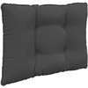 Lauko sofa pagalvėlė 2 pcs Antracitas Poliesteris