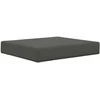 Lauko sofa pagalvėlė 2 pcs Antracitas Poliesteris
