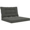 Lauko sofa pagalvėlė Poliesteris Antracito 80 x 68,5 cm