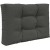 Lauko sofa pagalvėlė 2 pcs Antracitas Poliesteris