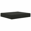 Lauko sofa pagalvėlė 2 pcs Juodas Poliesteris