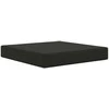 Lauko sofa pagalvėlė 2 pcs Juodas Poliesteris