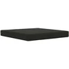 Lauko sofa pagalvėlė 2 pcs Juodas Poliesteris