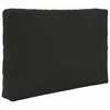 Lauko sofa pagalvėlė 2 pcs Juodas Poliesteris