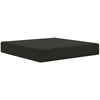 Lauko sofa pagalvėlė Poliesteris Juoda 60 x 60 cm