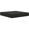 Lauko sofa pagalvėlė 2 pcs Juodas Poliesteris