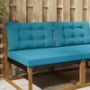 Lauko sofa pagalvėlė 2 pcs Karališka mėlyna Poliesteris