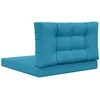 Lauko sofa pagalvėlė Poliesteris Karališka mėlyna 80 x 80 cm