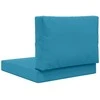 Lauko sofa pagalvėlė Poliesteris Karališka mėlyna 60 x 60 cm