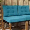 Lauko sofa pagalvėlė 2 pcs Karališka mėlyna Poliesteris