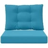 Lauko sofa pagalvėlė 2 pcs Karališka mėlyna Poliesteris