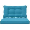 Lauko sofa pagalvėlė 2 pcs Karališka mėlyna Poliesteris