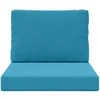 Lauko sofa pagalvėlė 2 pcs Karališka mėlyna Poliesteris