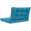 Lauko sofa pagalvėlė Poliesteris Karališka mėlyna 80 x 68,5 cm