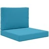 Lauko sofa pagalvėlė 2 pcs Karališka mėlyna Poliesteris