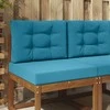 Lauko sofa pagalvėlė 2 pcs Karališka mėlyna Poliesteris