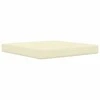 Lauko sofa pagalvėlė Poliesteris Kreminė 80 x 80 cm