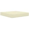 Lauko sofa pagalvėlė 2 pcs Kreminė Poliesteris