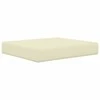 Lauko sofa pagalvėlė Poliesteris Kreminė 60 x 50,5 cm