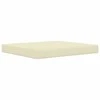 Lauko sofa pagalvėlė Poliesteris Kreminė 80 x 68,5 cm