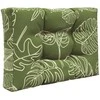 Lauko sofa pagalvėlė 2 pcs Lapų dizainas Poliesteris