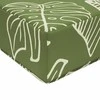 Lauko sofa pagalvėlė Poliesteris Lapų dizainas 80 x 80 cm