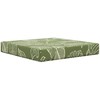 Lauko sofa pagalvėlė 2 pcs Lapų dizainas Poliesteris