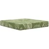 Lauko sofa pagalvėlė 2 pcs Lapų dizainas Poliesteris