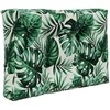 Lauko sofa pagalvėlė 2 pcs Lapų raštas Poliesteris