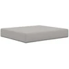 Lauko sofa pagalvėlė 2 pcs Pilka Poliesteris